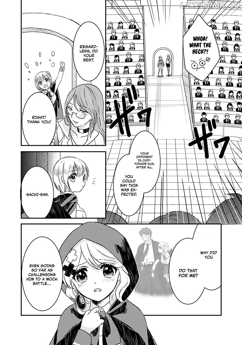 Koun-chi 999 no Watashi, Sokushi Mahou ga Zettai ni Seikou suru no de Sekai Saikyou desu ~ Mahou-chi 1 de Tsuihousaremashita ga, Kakuritsu Cheat de Moriagaru ~ Chapter 7 - page 2