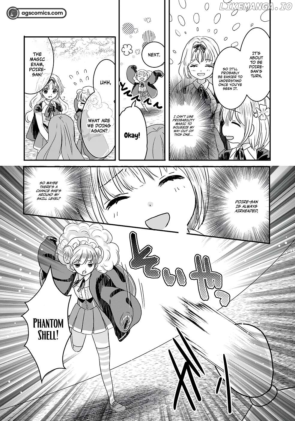 Koun-chi 999 no Watashi, Sokushi Mahou ga Zettai ni Seikou suru no de Sekai Saikyou desu ~ Mahou-chi 1 de Tsuihousaremashita ga, Kakuritsu Cheat de Moriagaru ~ Chapter 8 - page 17