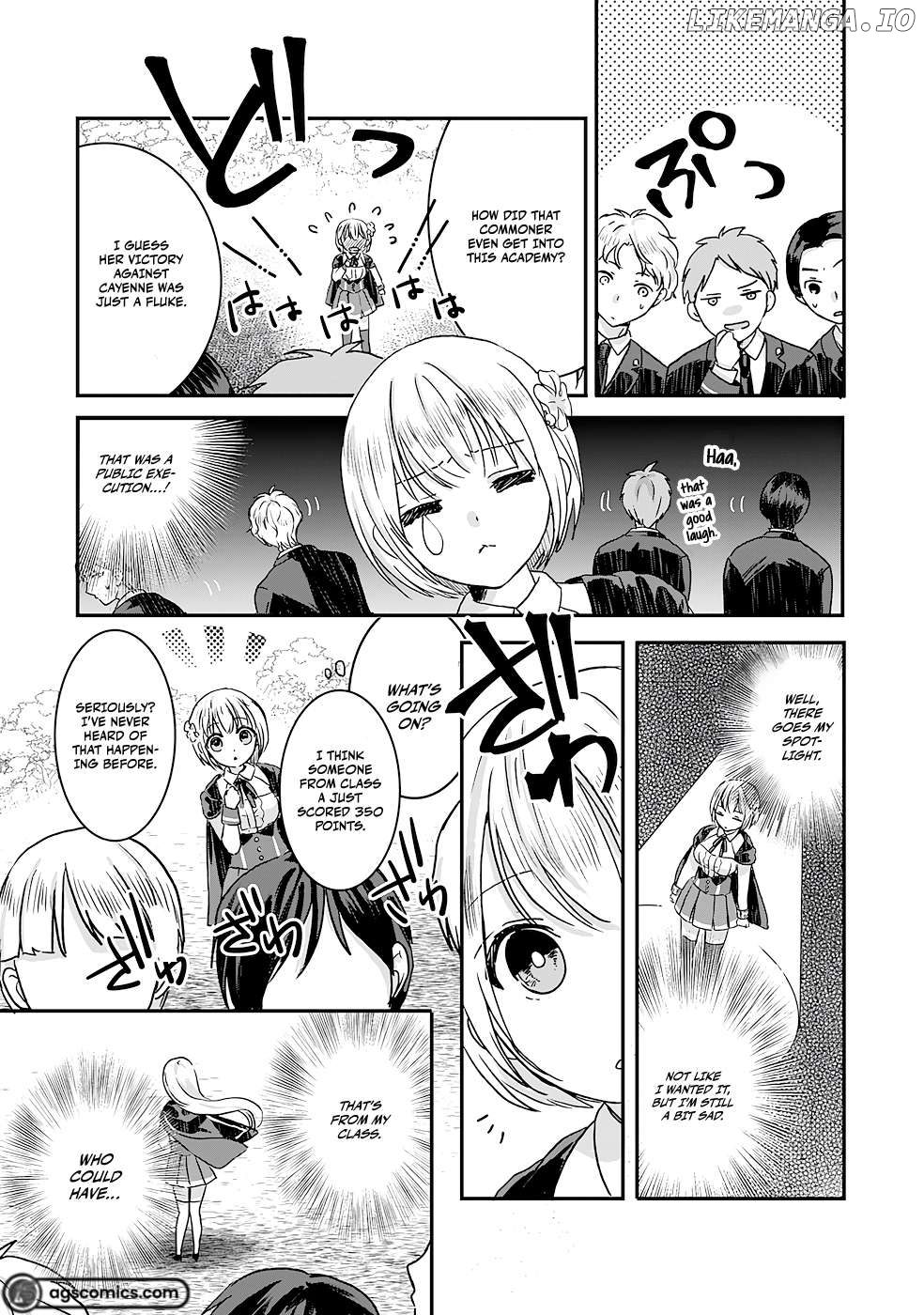 Koun-chi 999 no Watashi, Sokushi Mahou ga Zettai ni Seikou suru no de Sekai Saikyou desu ~ Mahou-chi 1 de Tsuihousaremashita ga, Kakuritsu Cheat de Moriagaru ~ Chapter 8 - page 24