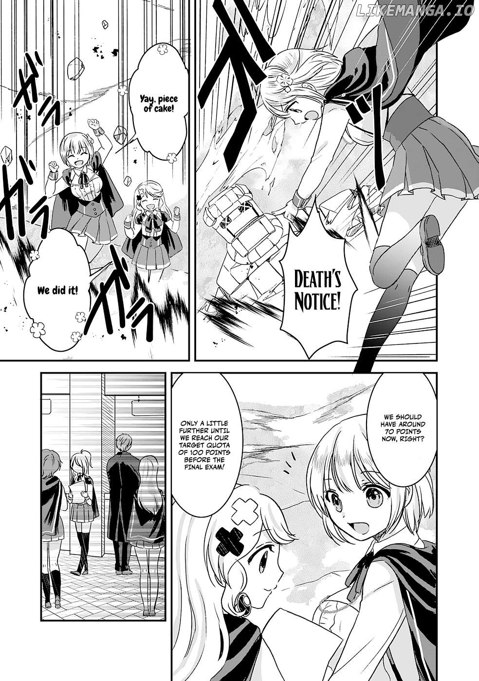 Koun-chi 999 no Watashi, Sokushi Mahou ga Zettai ni Seikou suru no de Sekai Saikyou desu ~ Mahou-chi 1 de Tsuihousaremashita ga, Kakuritsu Cheat de Moriagaru ~ Chapter 8 - page 4