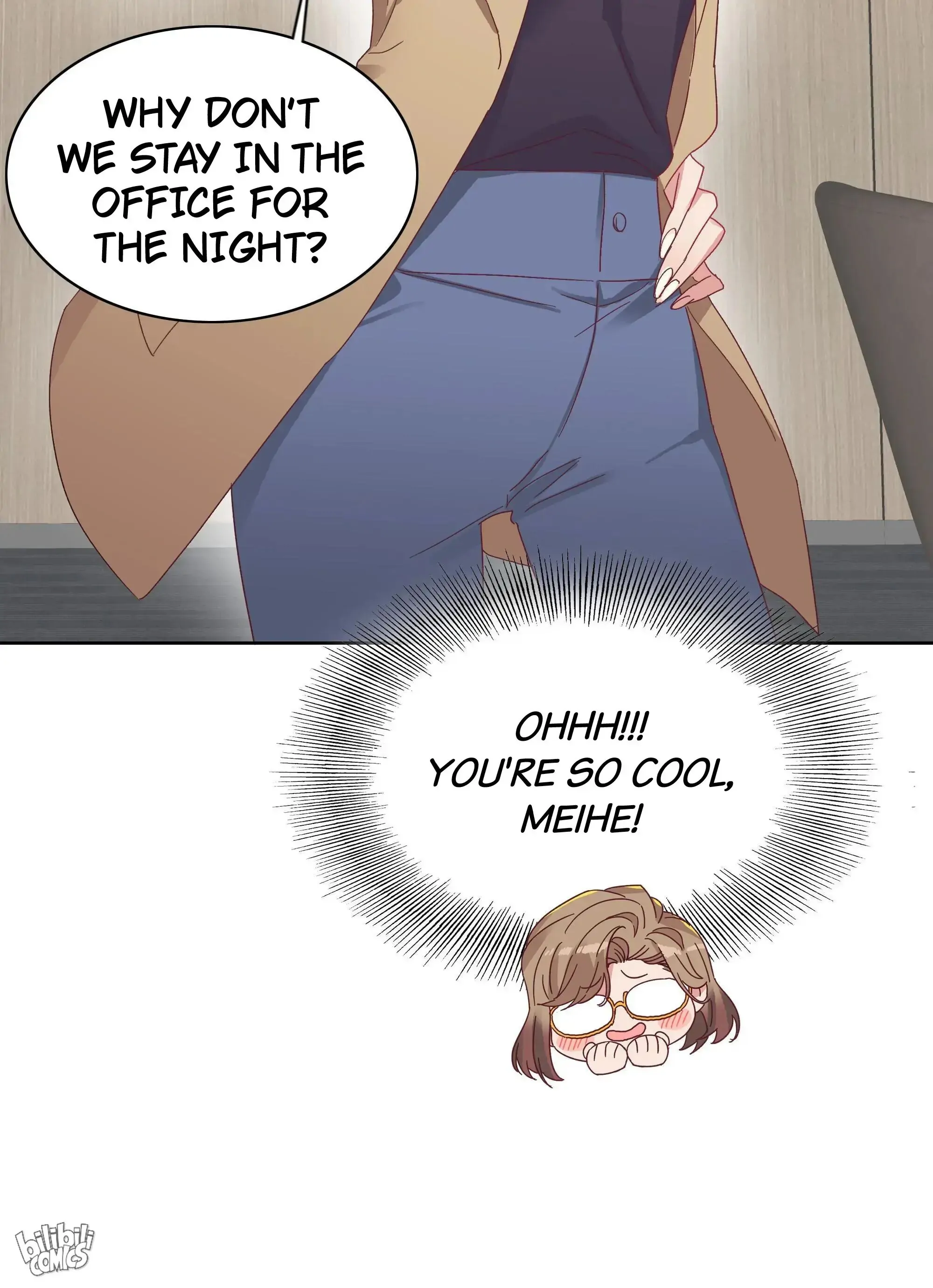 My Intern Bullied Me Again! Chapter 14 - page 40