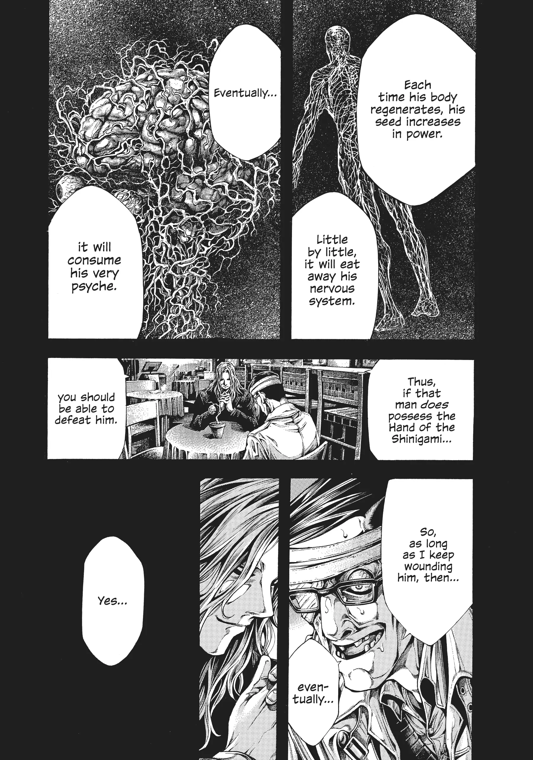 The Tree of Death: Yomotsuhegui «Official» Chapter 3 - page 33