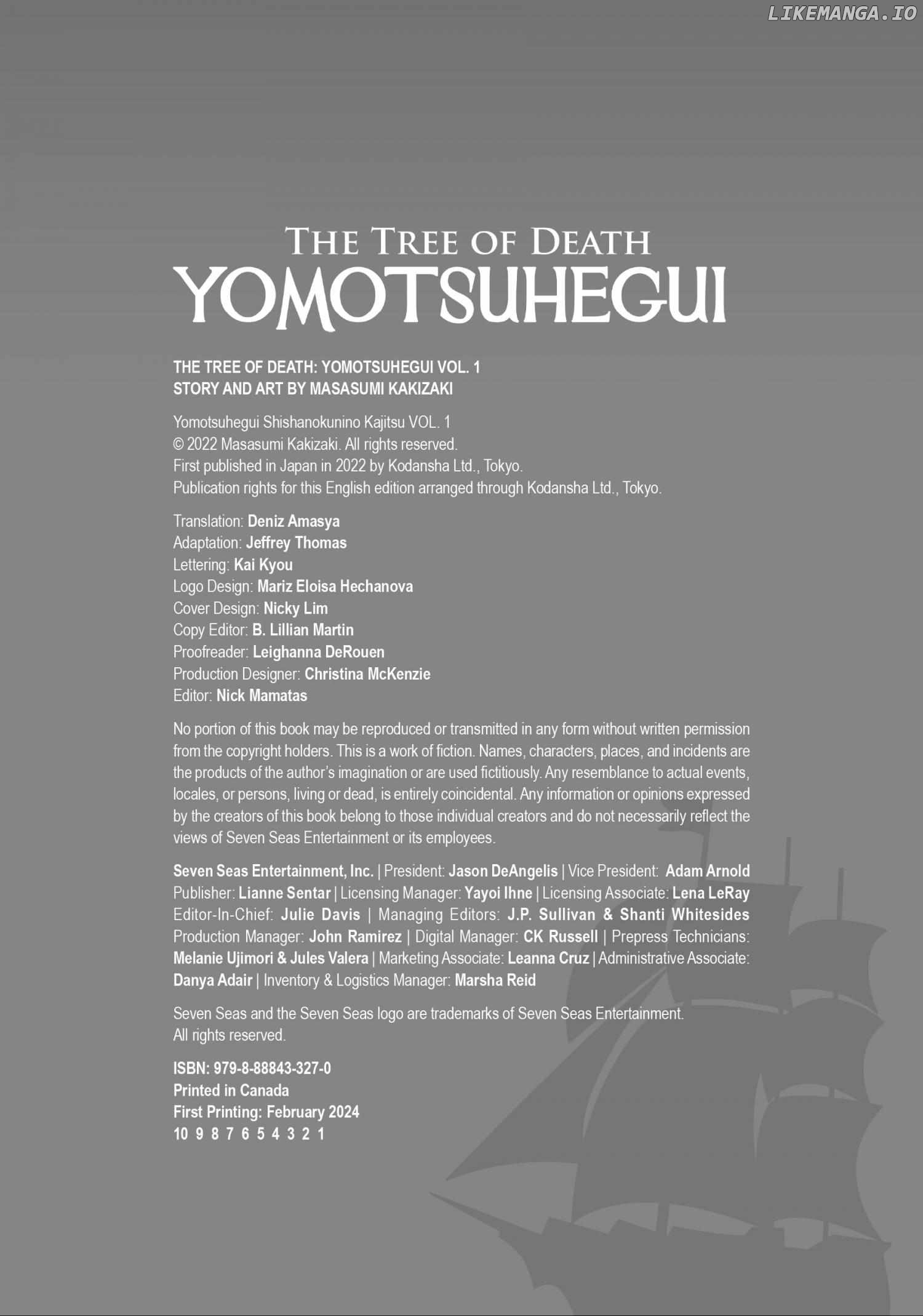 The Tree of Death: Yomotsuhegui «Official» Chapter 6 - page 31