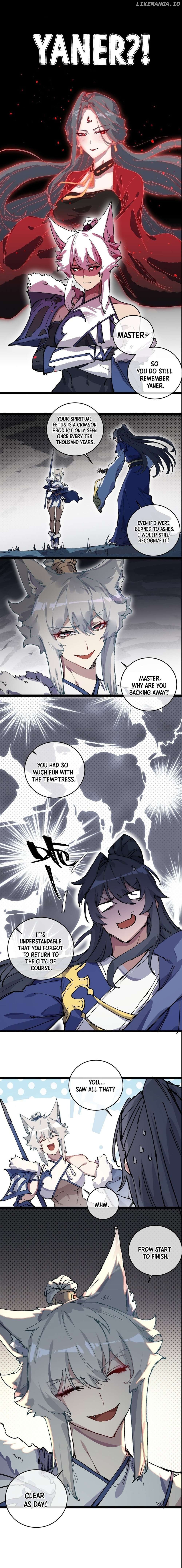 My Disciple Became The Great Demon Empress?! Chapter 12 - page 2