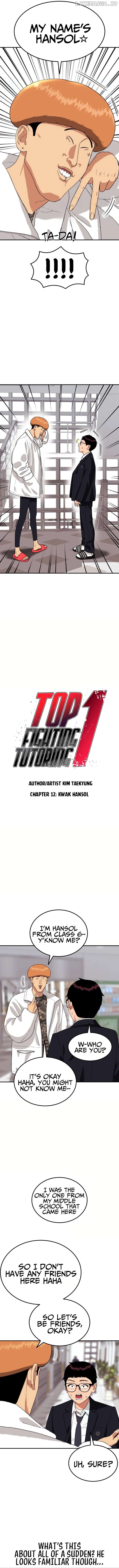 Top 1 Fighting Tutoring Chapter 12 - page 8