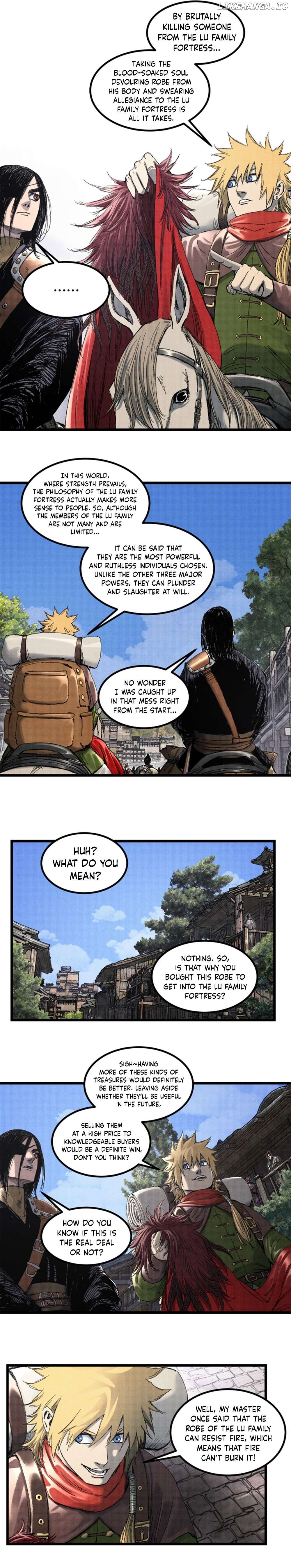 Lu Bu’s life story Chapter 97 - page 6