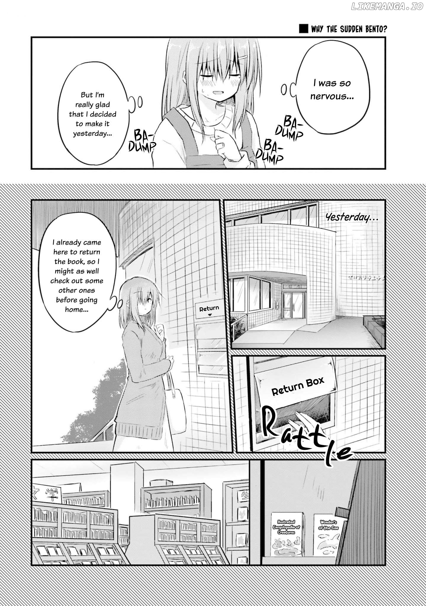 Hazukashigariya no Tsuma to Shinkon Seikatsu Hajimemashita Chapter 4 - page 6