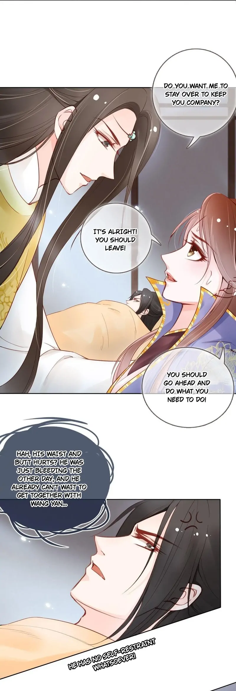 She Became the Sickly Prince's First Love Chapter 29 - page 22