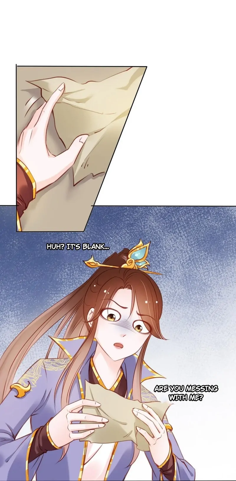 She Became the Sickly Prince's First Love Chapter 28 - page 21