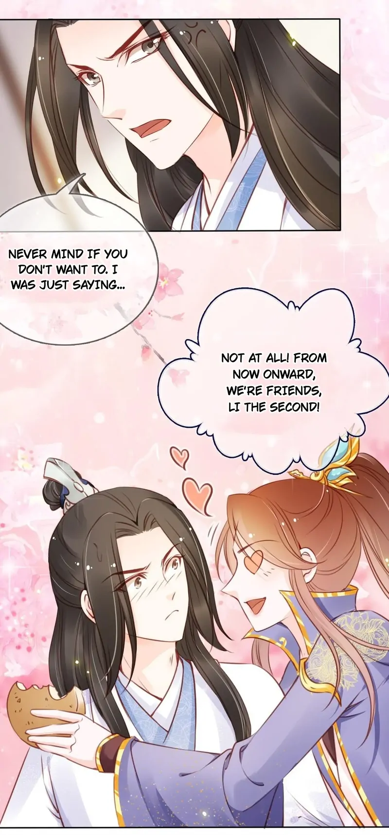 She Became the Sickly Prince's First Love Chapter 21 - page 16