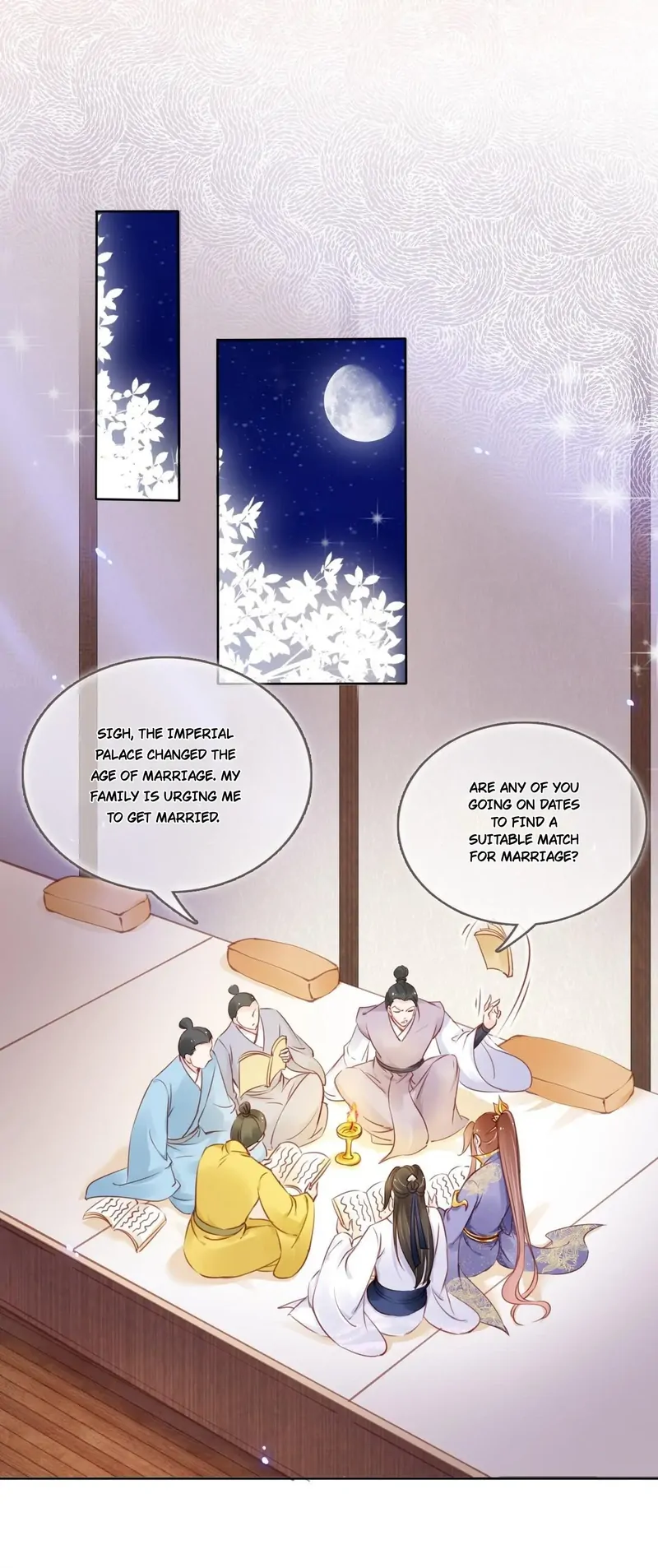 She Became the Sickly Prince's First Love Chapter 21 - page 19