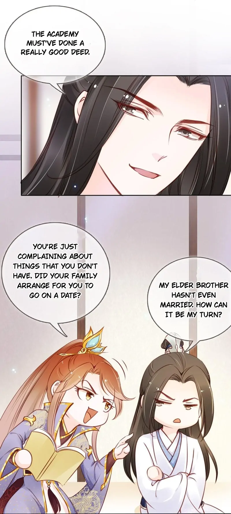 She Became the Sickly Prince's First Love Chapter 21 - page 21