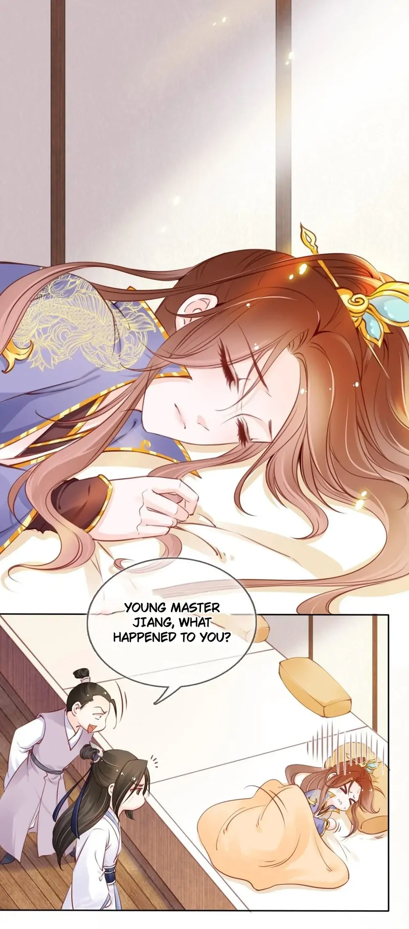 She Became the Sickly Prince's First Love Chapter 21 - page 3