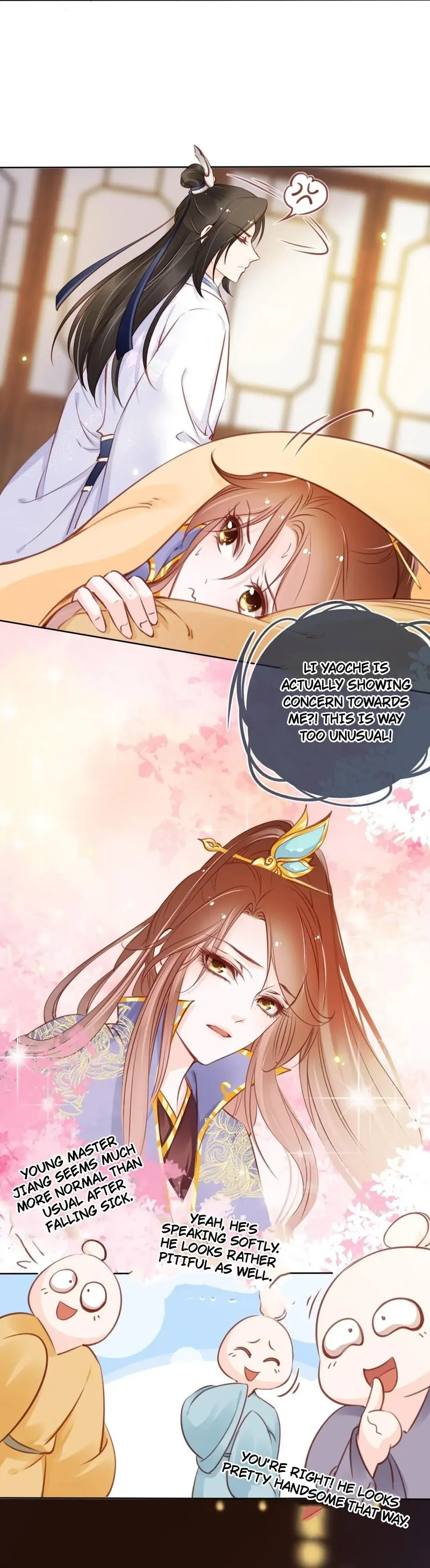 She Became the Sickly Prince's First Love Chapter 21 - page 6