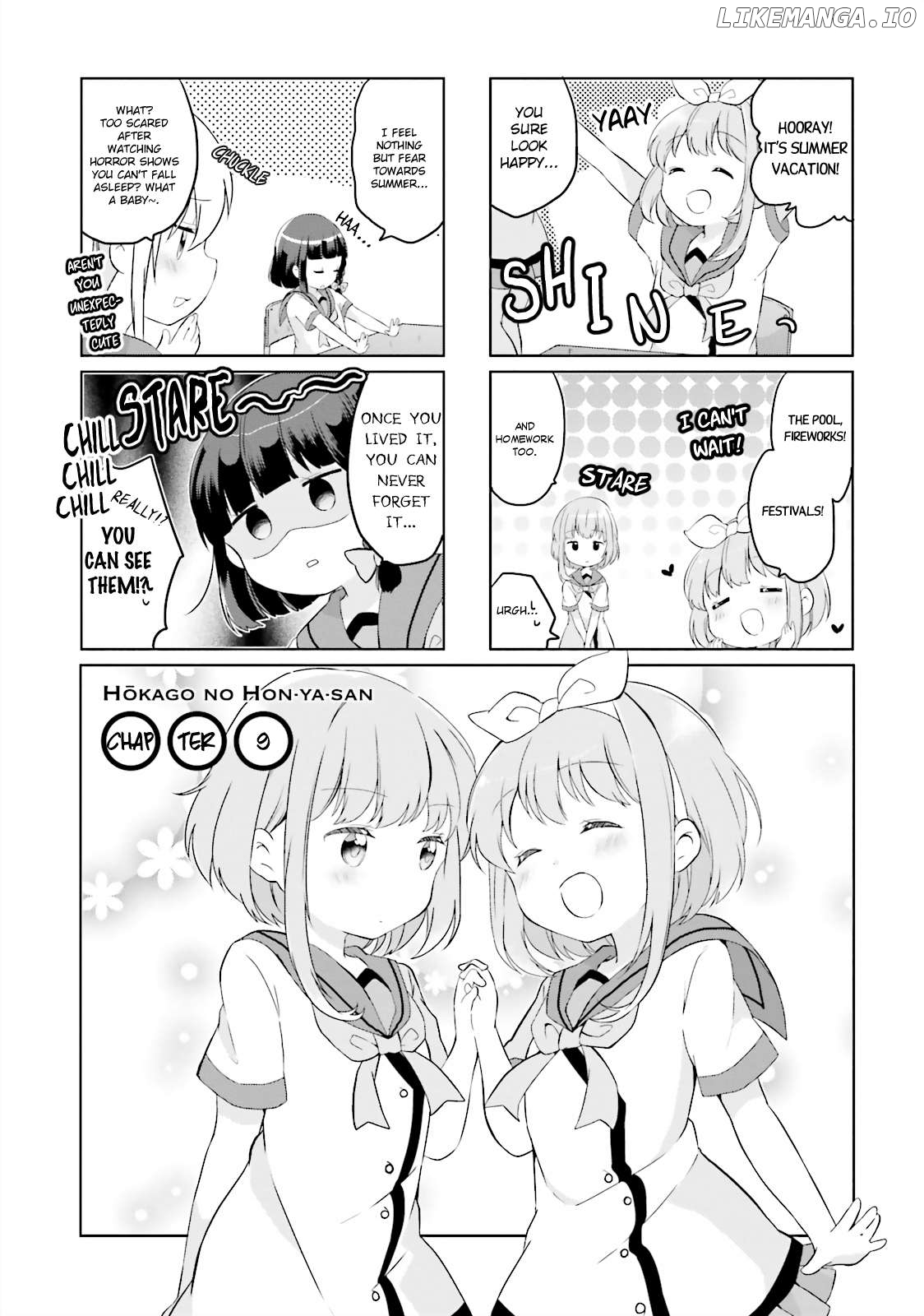 Houkago no Honya-san Chapter 9 - page 1