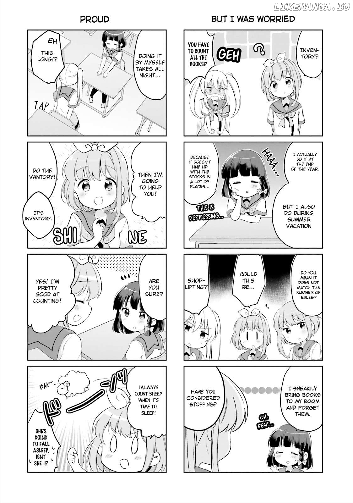 Houkago no Honya-san Chapter 9 - page 2