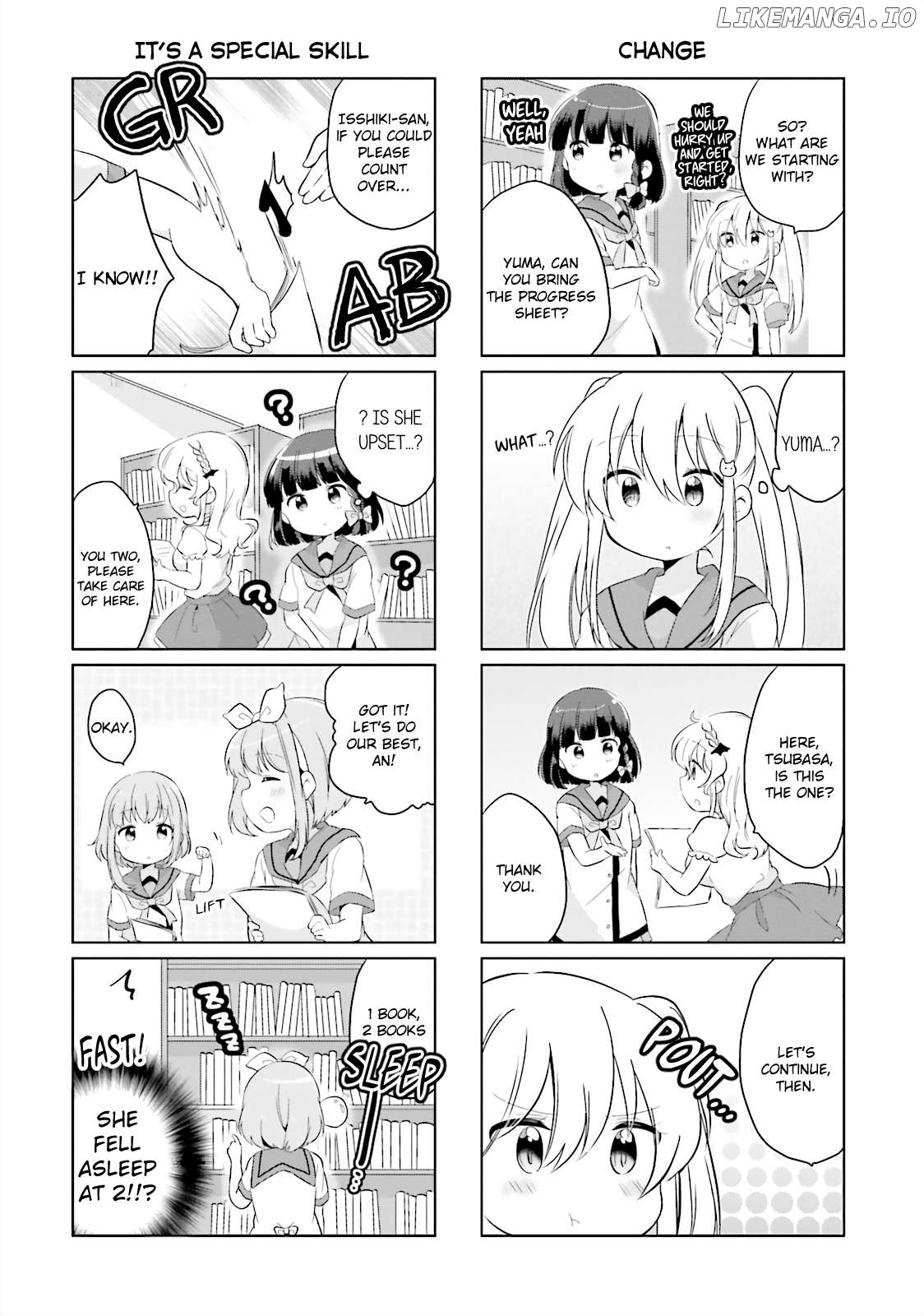 Houkago no Honya-san Chapter 9 - page 4