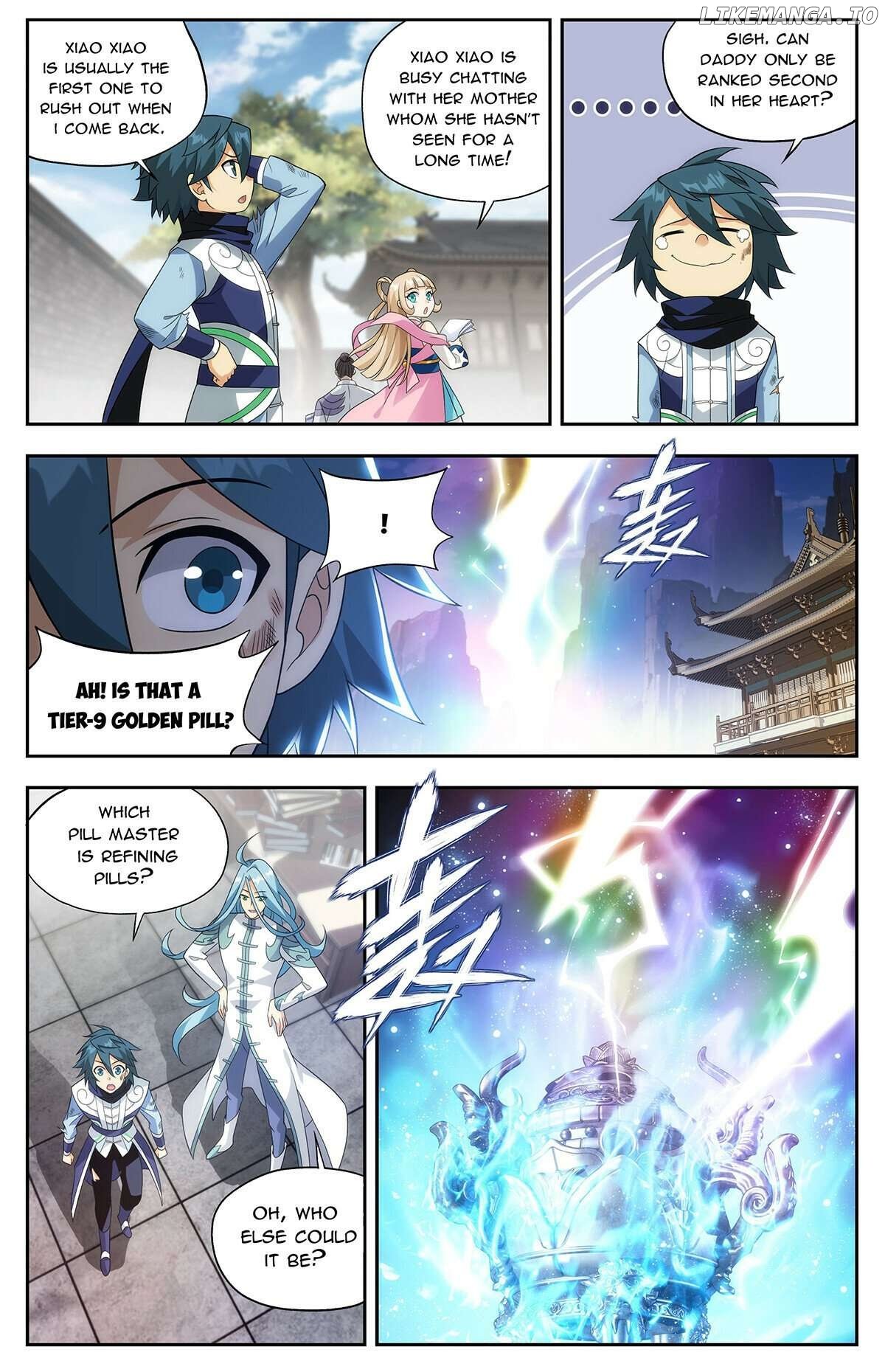 Doupo Cangqiong Chapter 435 - page 19