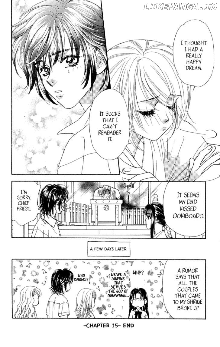 Ahiru No Oujisama chapter 15 - page 56