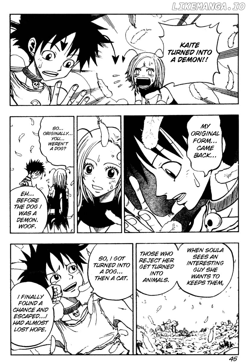 Mashima-en chapter 3 - page 45