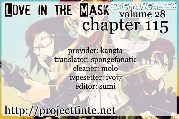 Love in the Mask chapter 115 - page 1