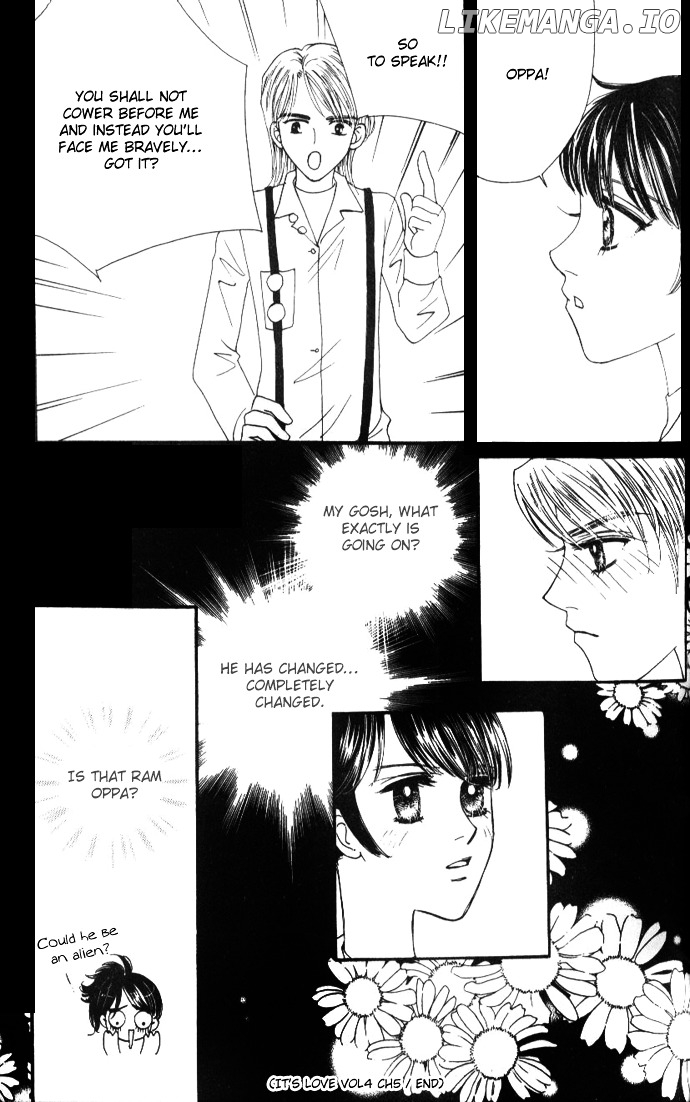 It's Love chapter 21 - page 26