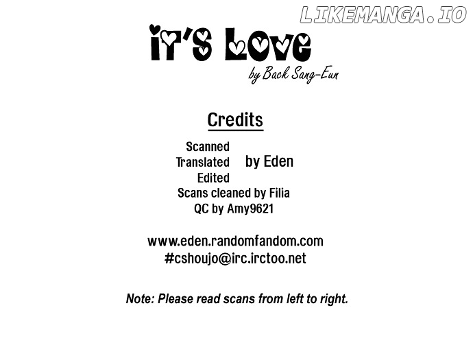 It's Love chapter 8 - page 33