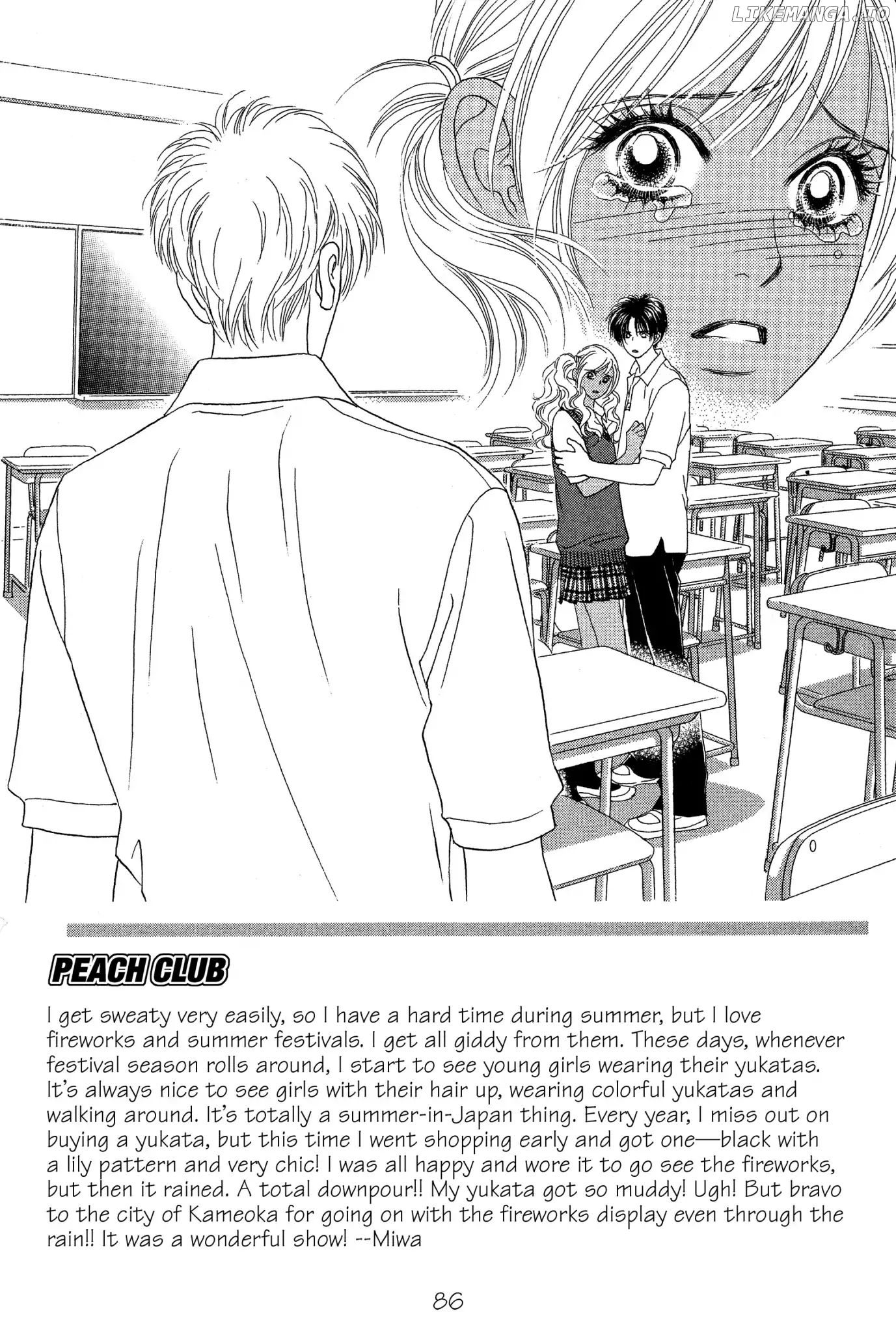 Peach Girl chapter 67 - page 1