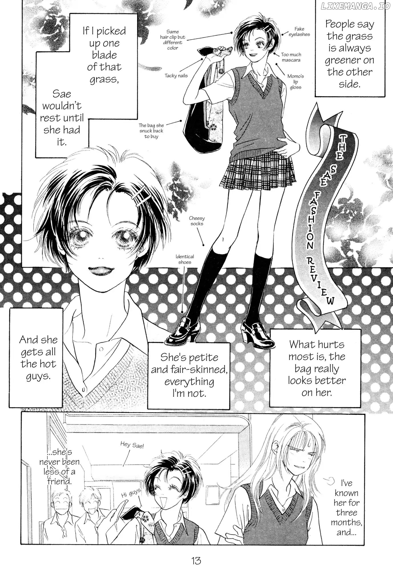 Peach Girl chapter 1 - page 13