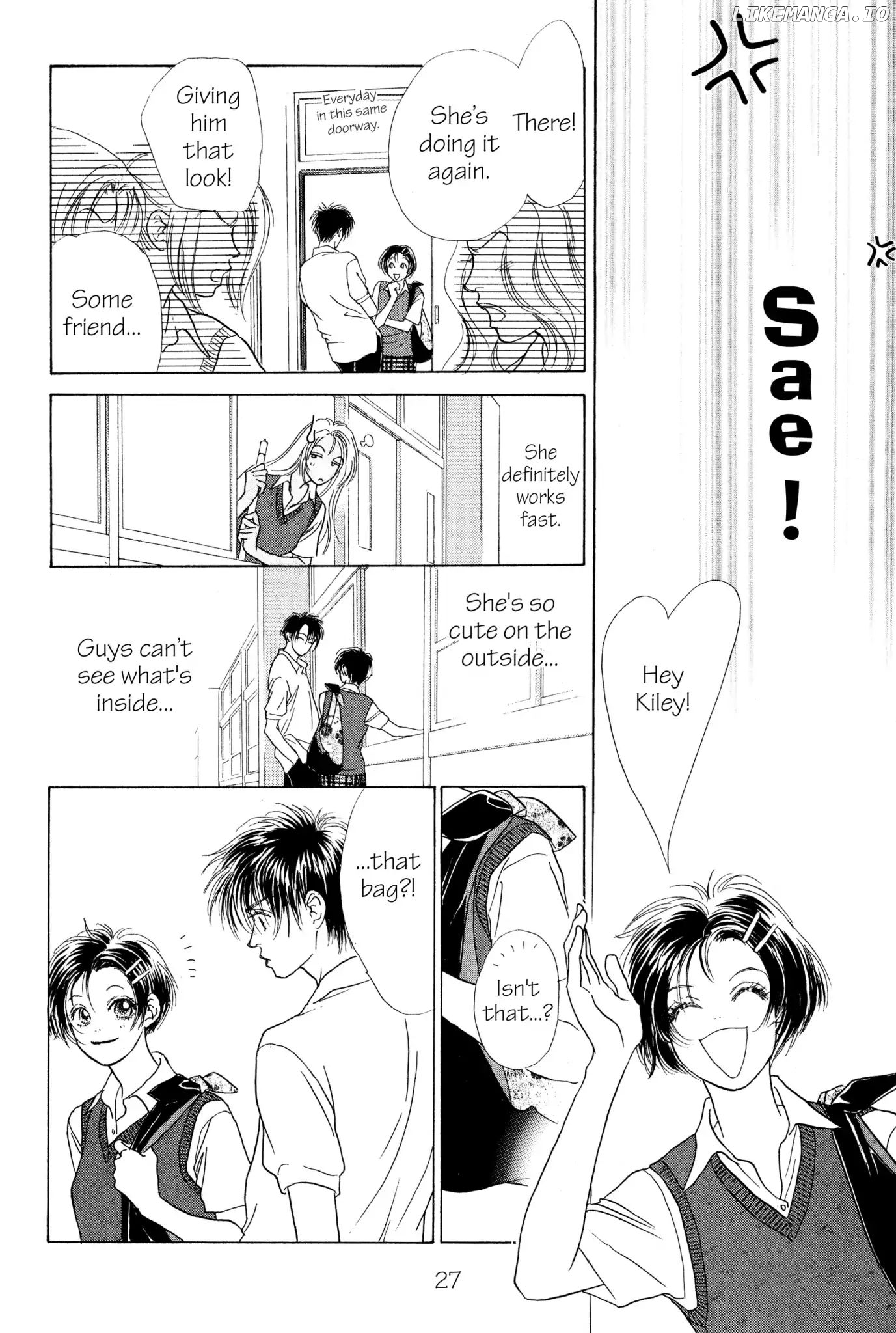 Peach Girl chapter 1 - page 27