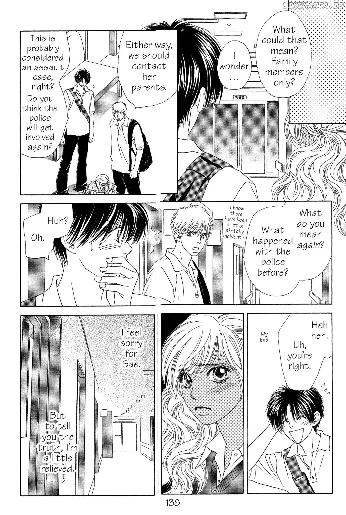 Peach Girl chapter 68 - page 13