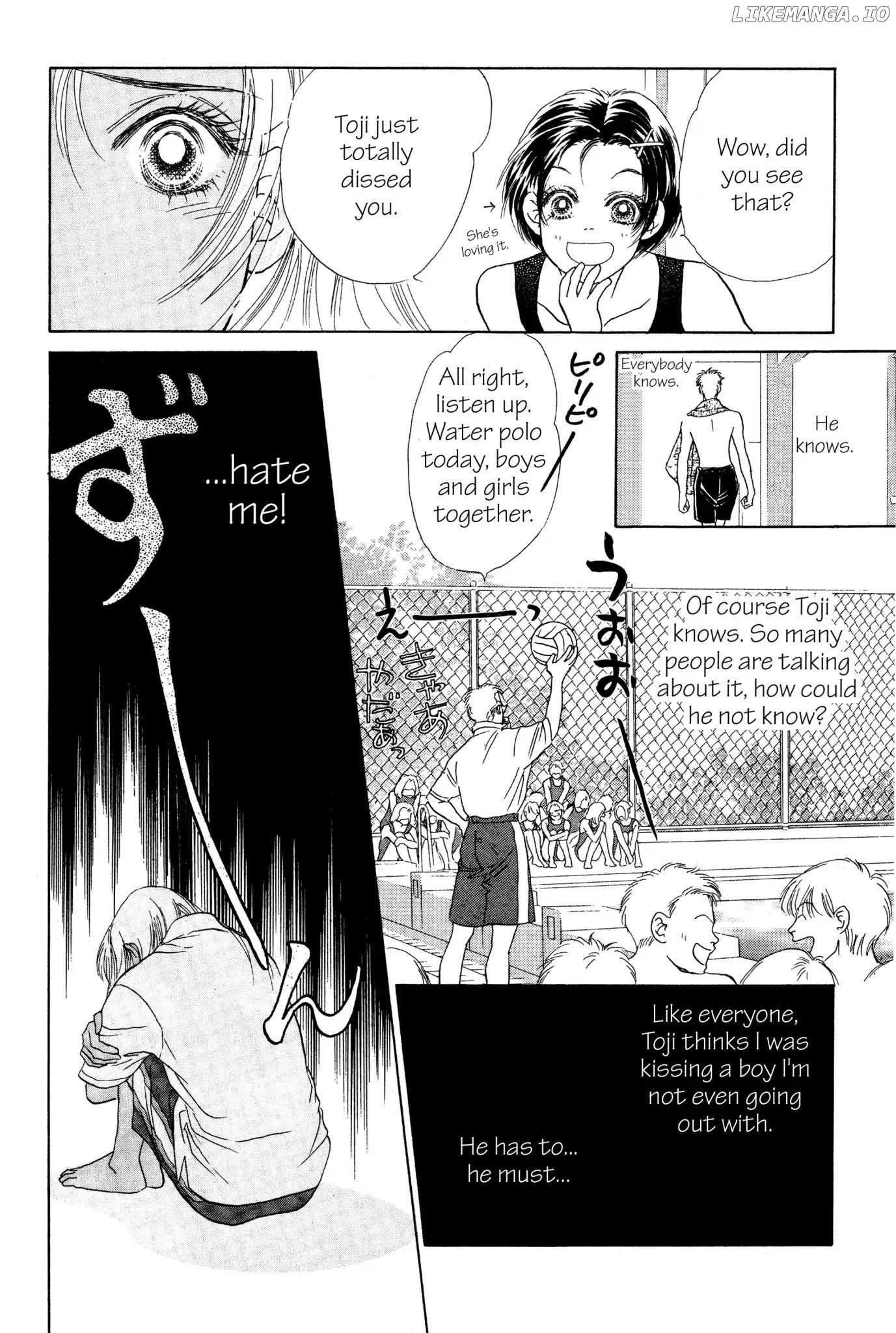 Peach Girl chapter 2 - page 8