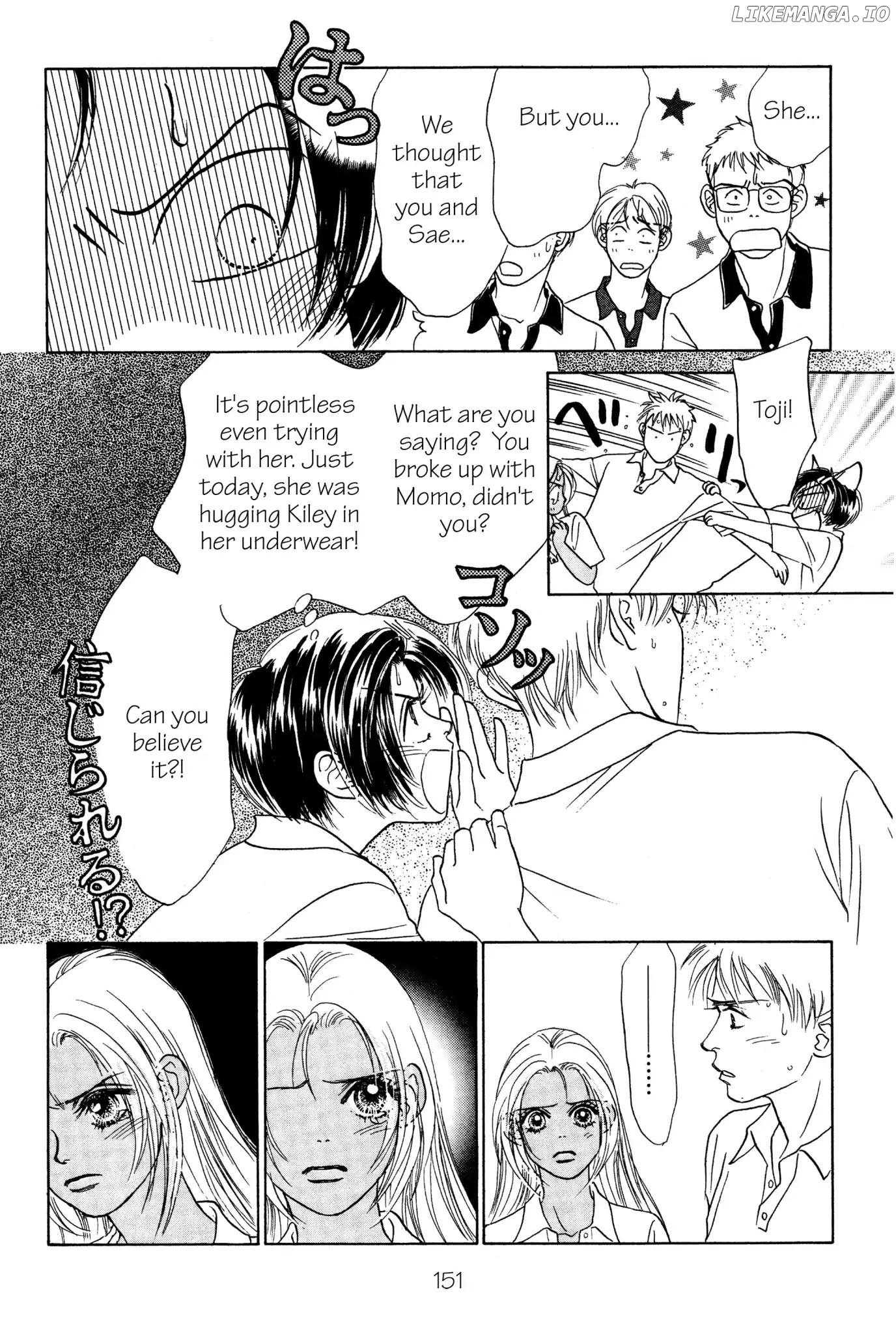 Peach Girl chapter 12 - page 8