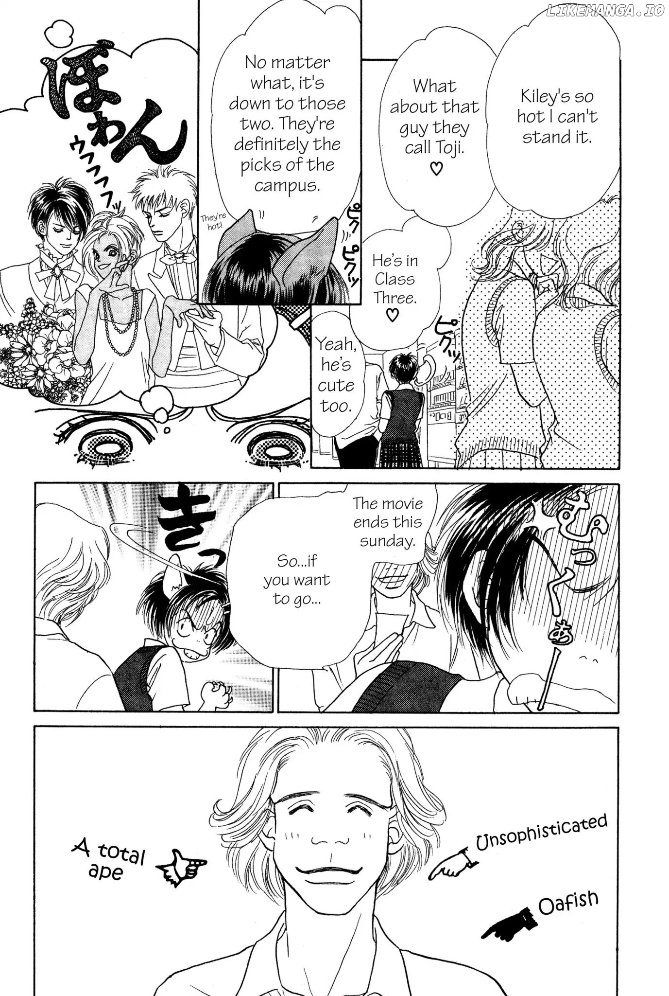 Peach Girl chapter 3 - page 16