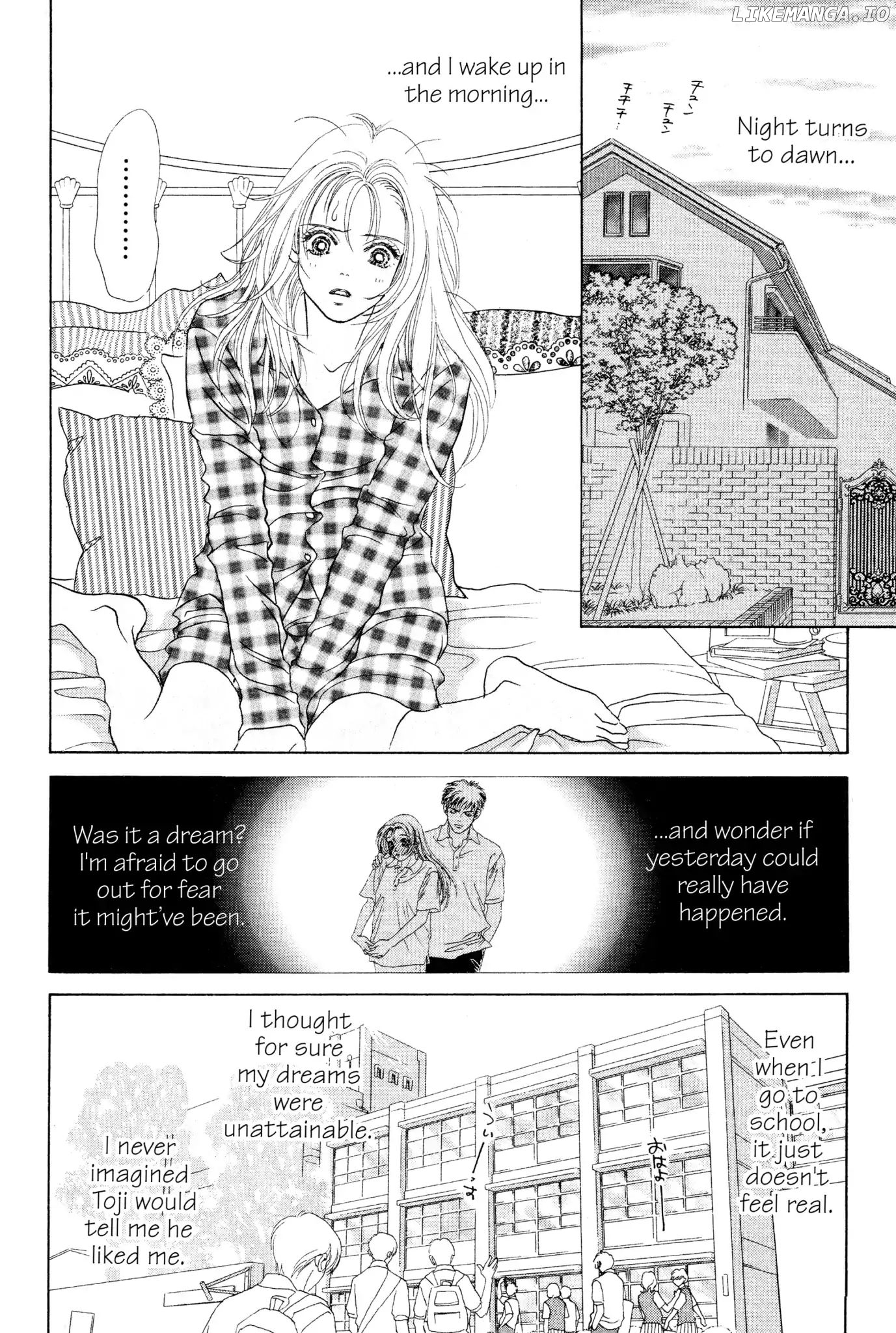 Peach Girl chapter 3 - page 7