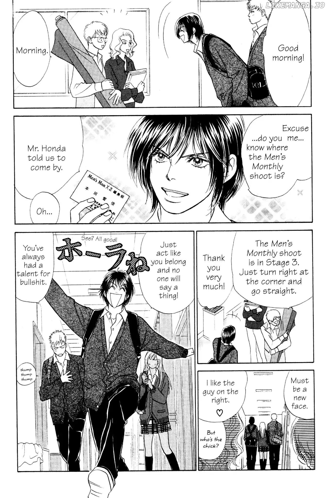 Peach Girl chapter 23 - page 22