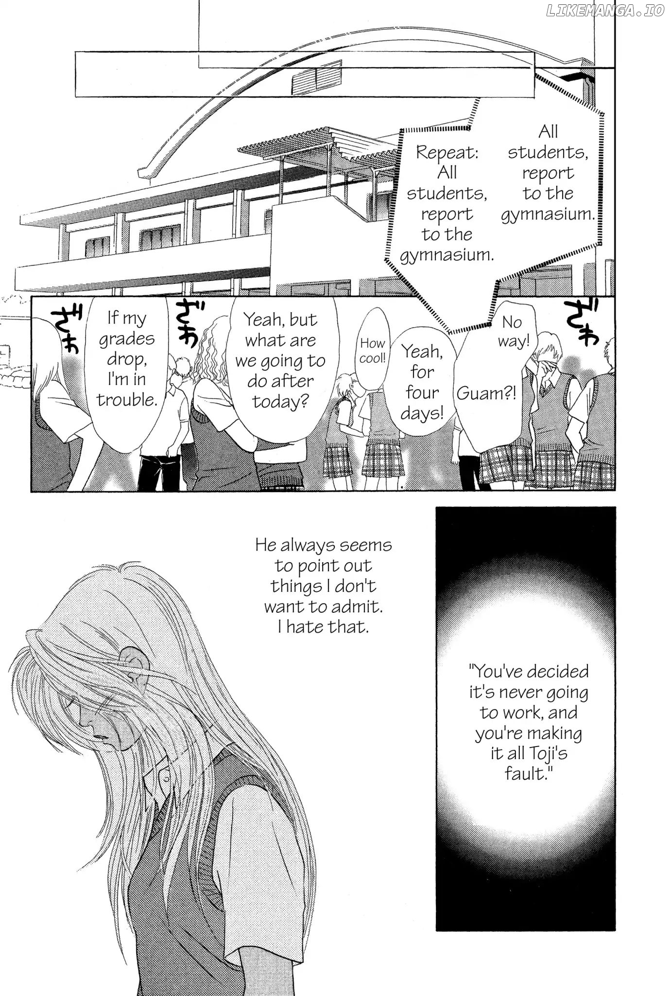 Peach Girl chapter 13 - page 33