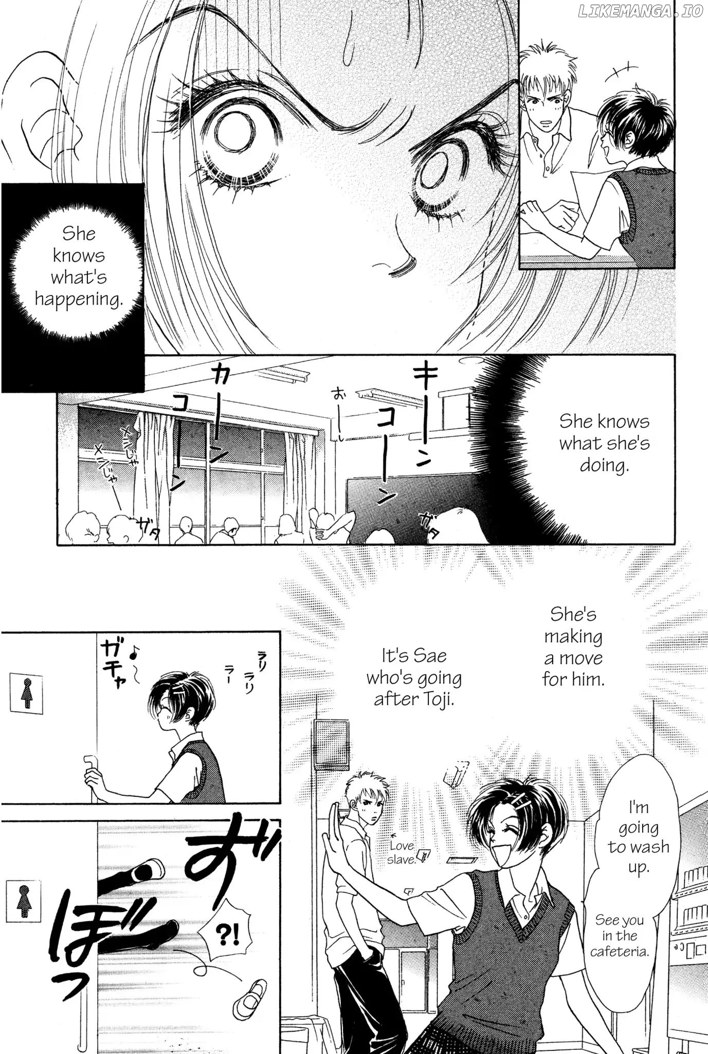 Peach Girl chapter 4 - page 14