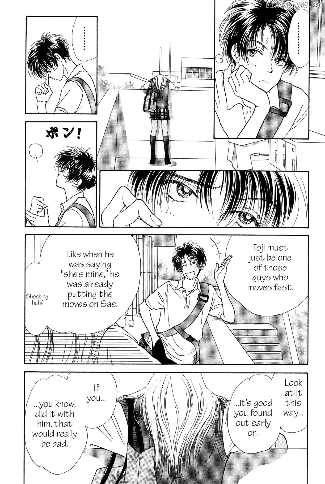 Peach Girl chapter 4 - page 4