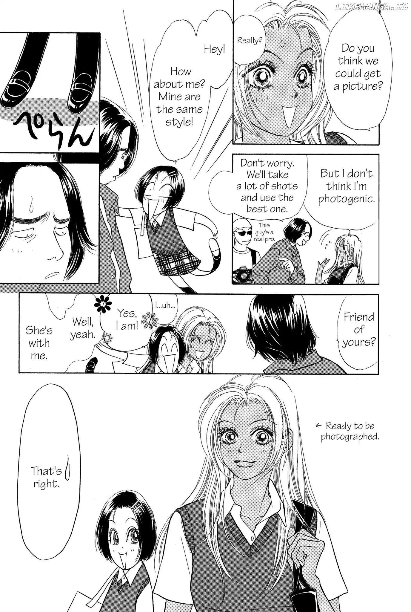 Peach Girl chapter 16 - page 4