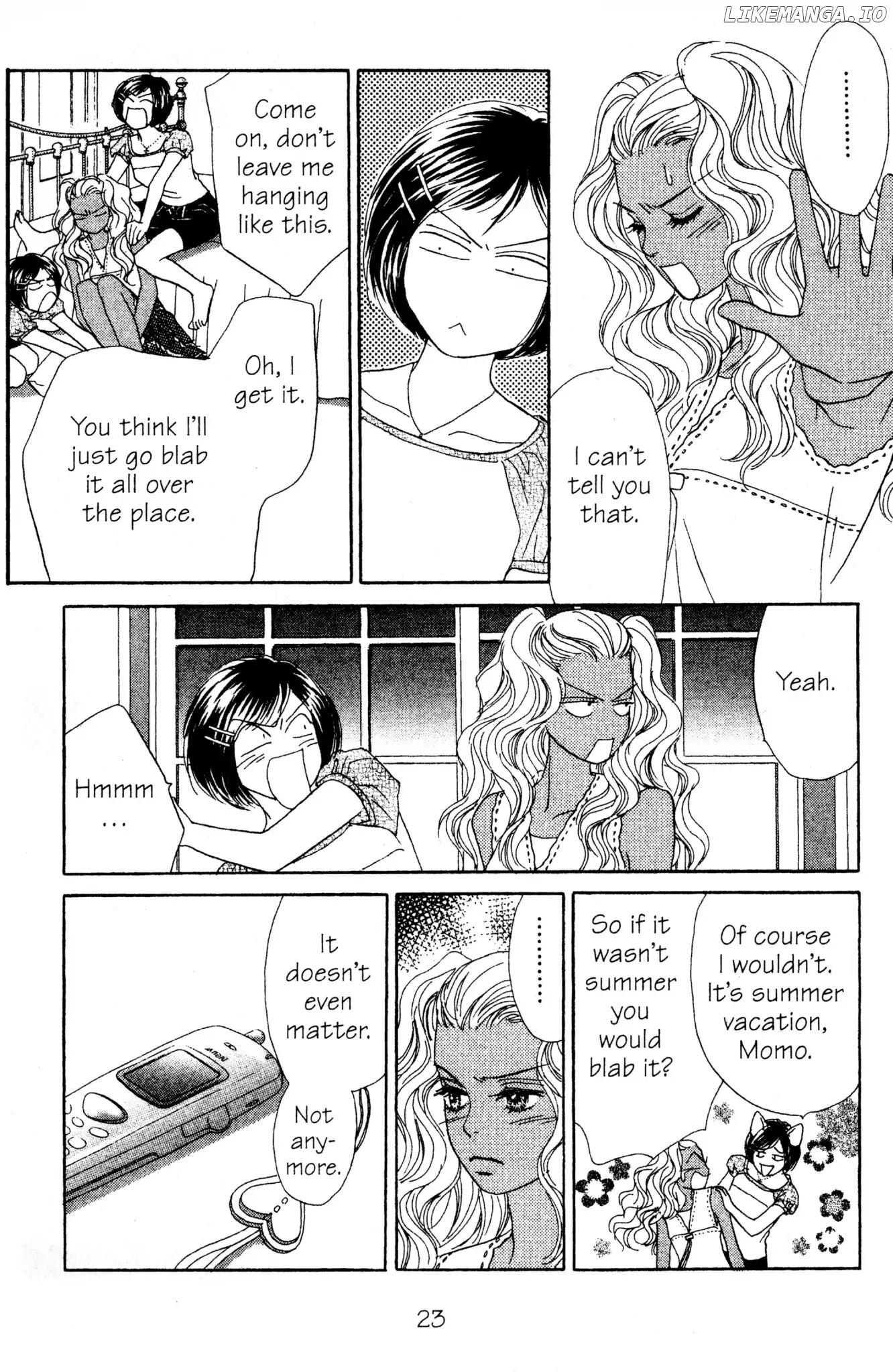 Peach Girl chapter 53 - page 22