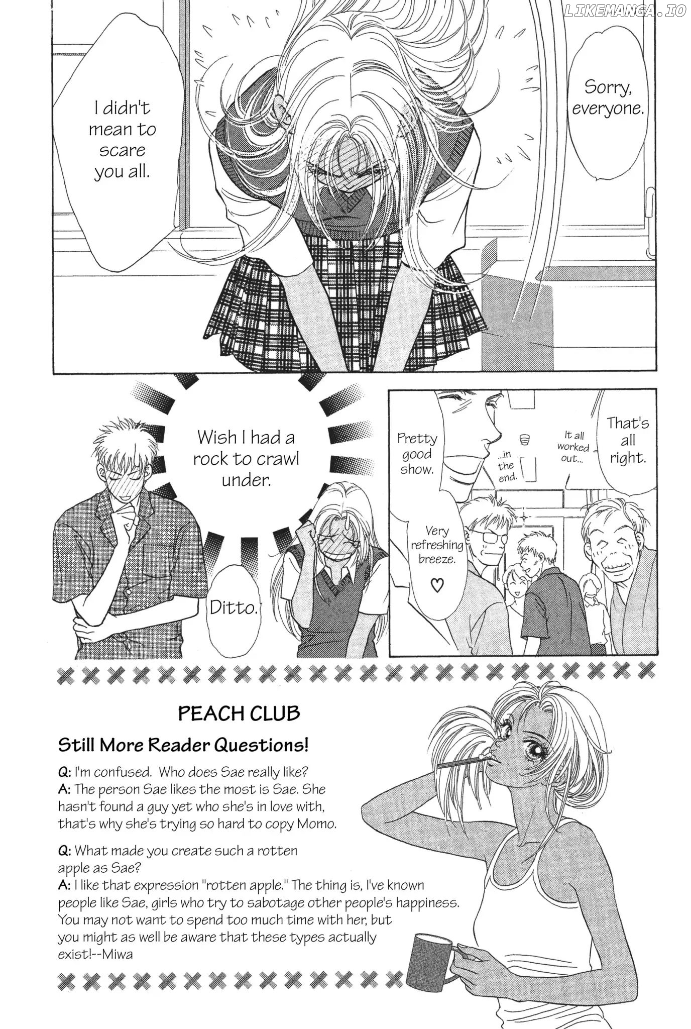 Peach Girl chapter 8 - page 1