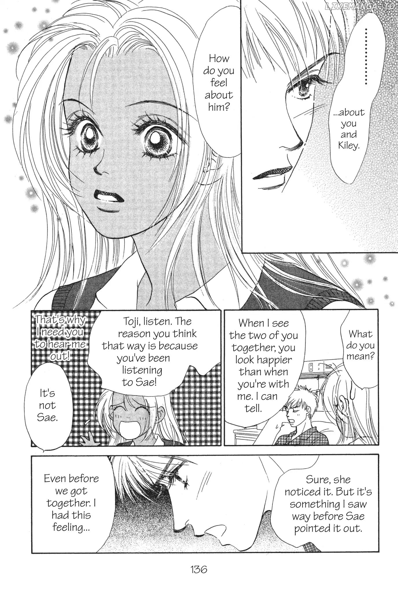 Peach Girl chapter 8 - page 15