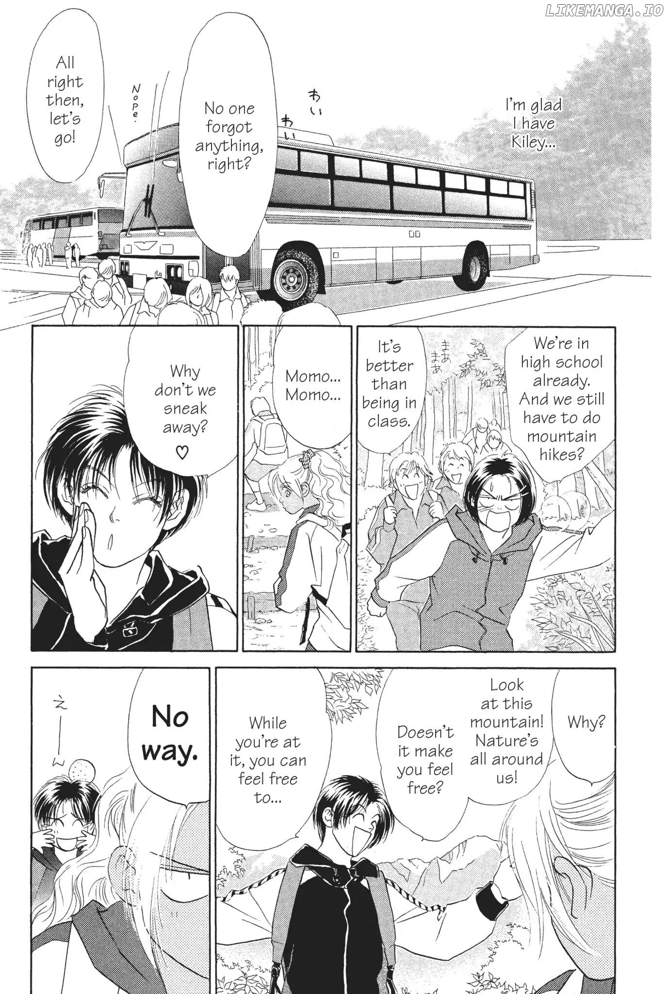 Peach Girl chapter 31 - page 10