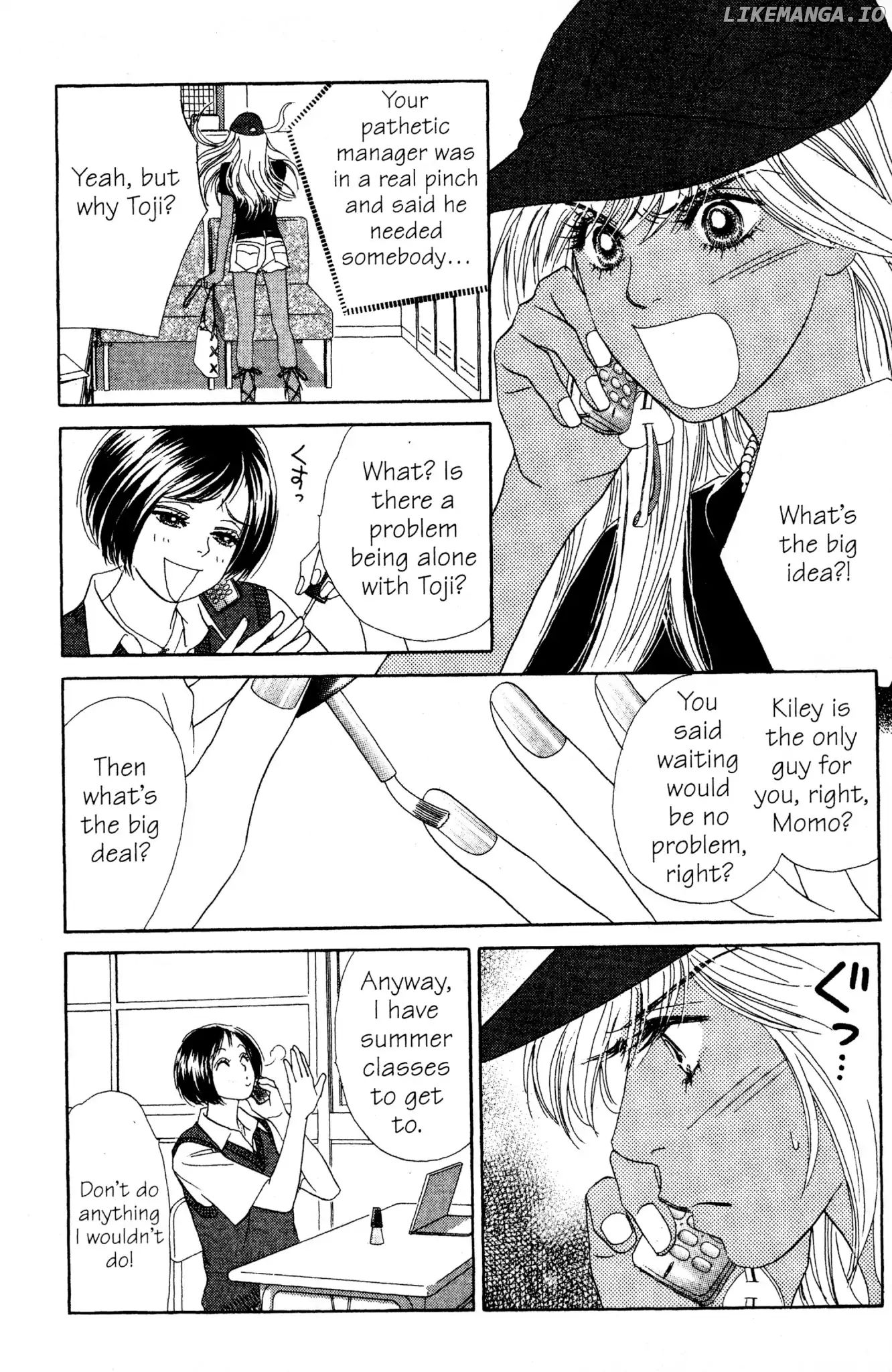 Peach Girl chapter 55 - page 5