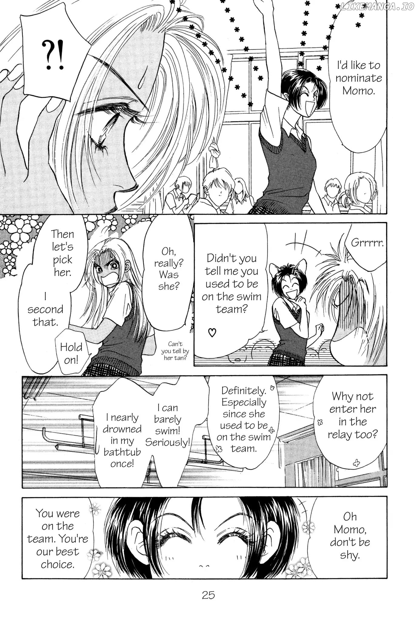 Peach Girl chapter 9 - page 25