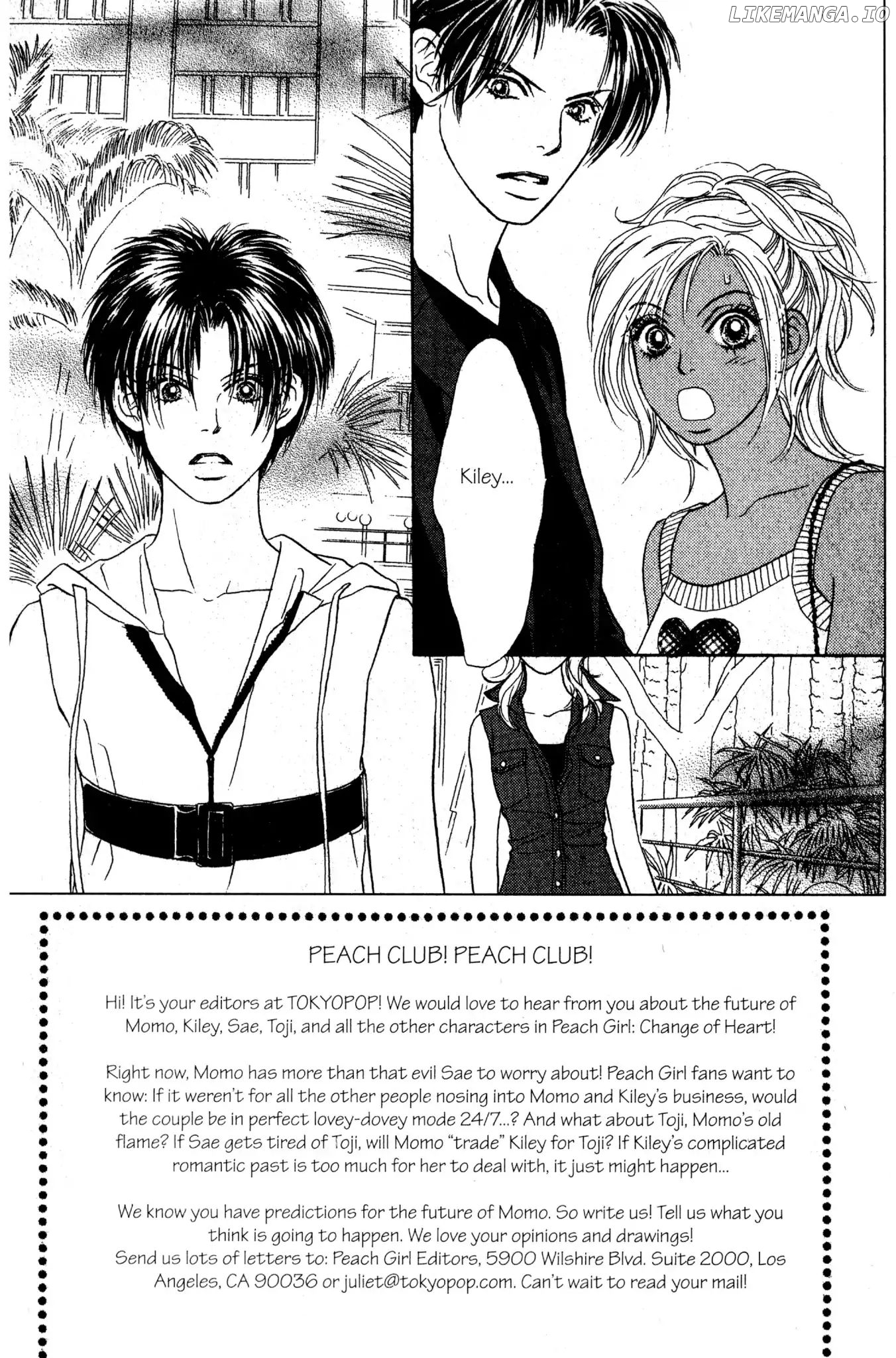 Peach Girl chapter 40 - page 1