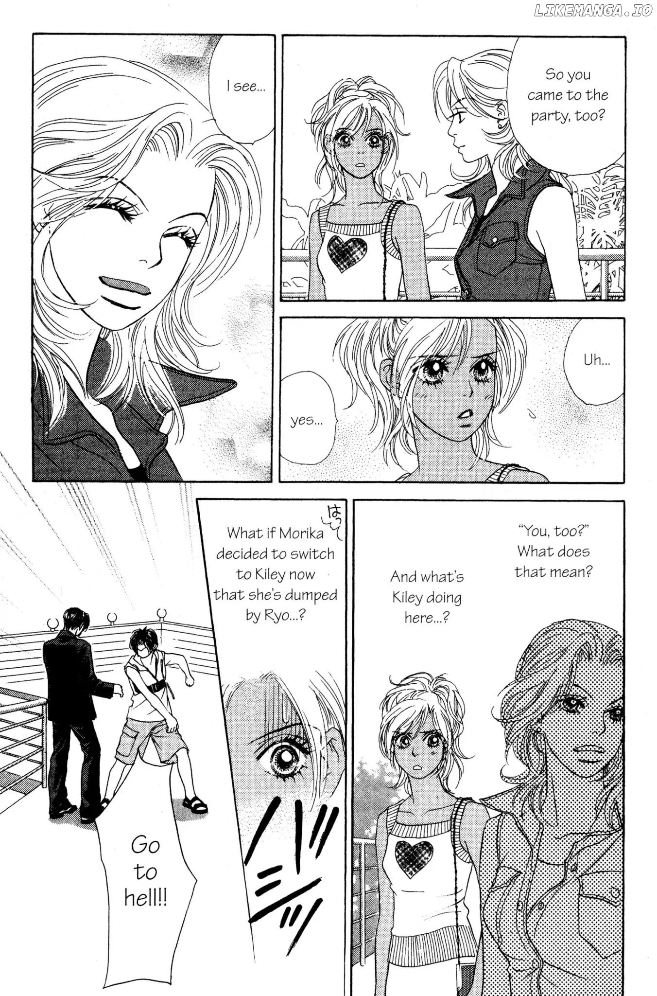 Peach Girl chapter 40 - page 6