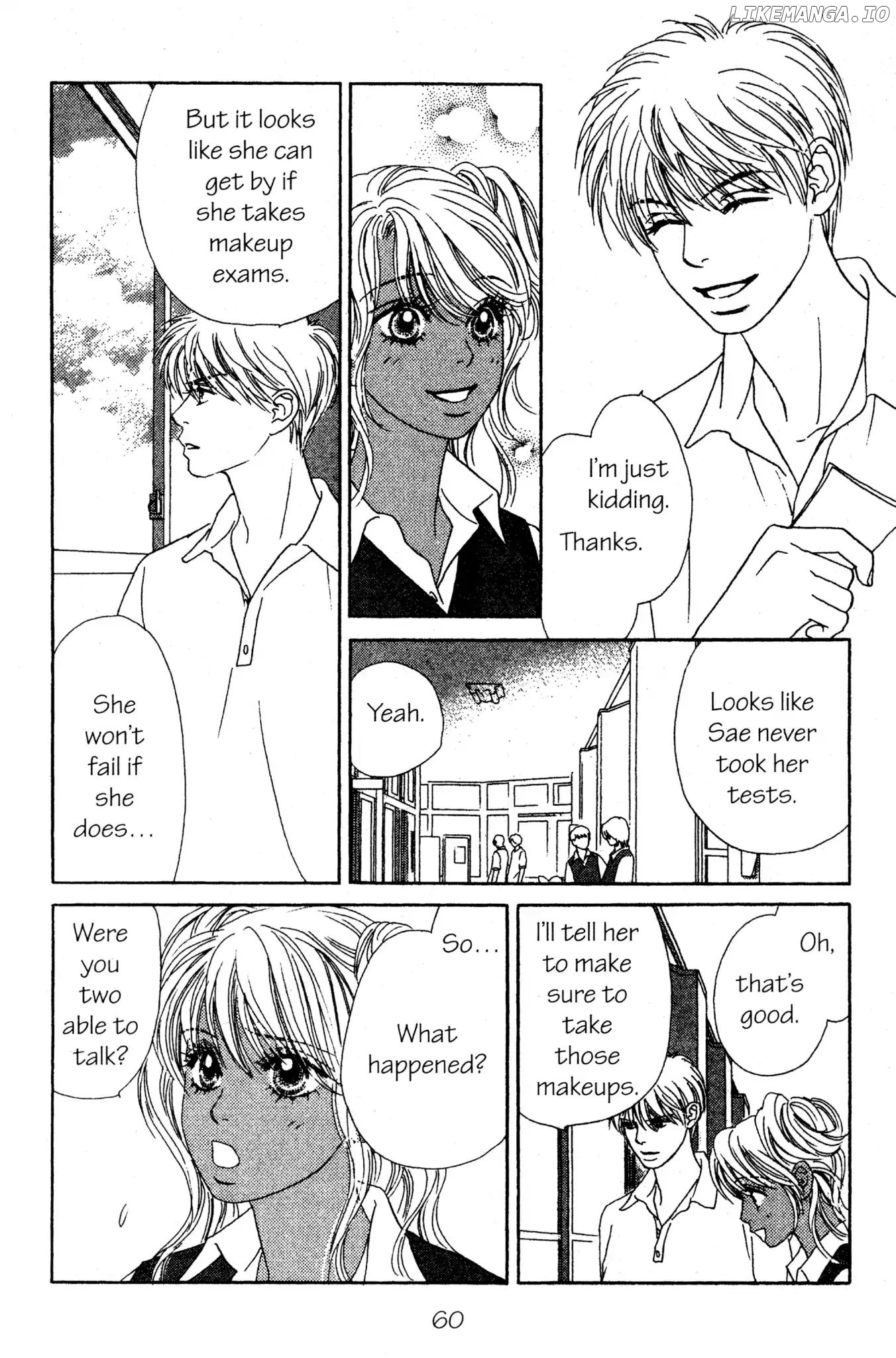 Peach Girl chapter 50 - page 16