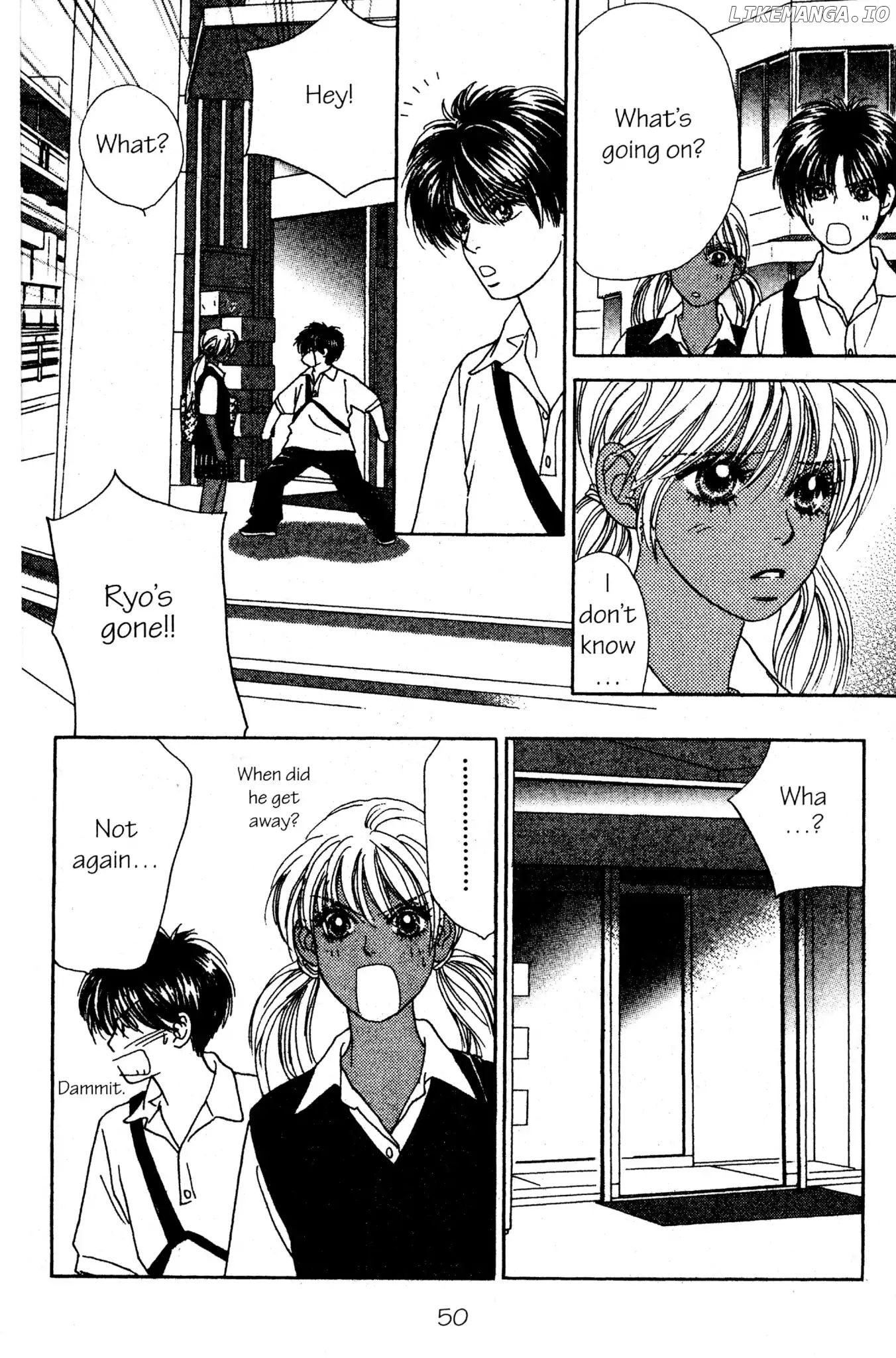 Peach Girl chapter 50 - page 6